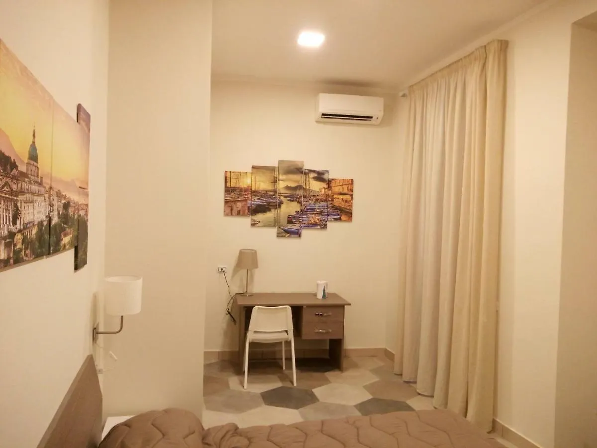 ***** Frühstückspension B&B La Dimora Del Conte Neapel Italien