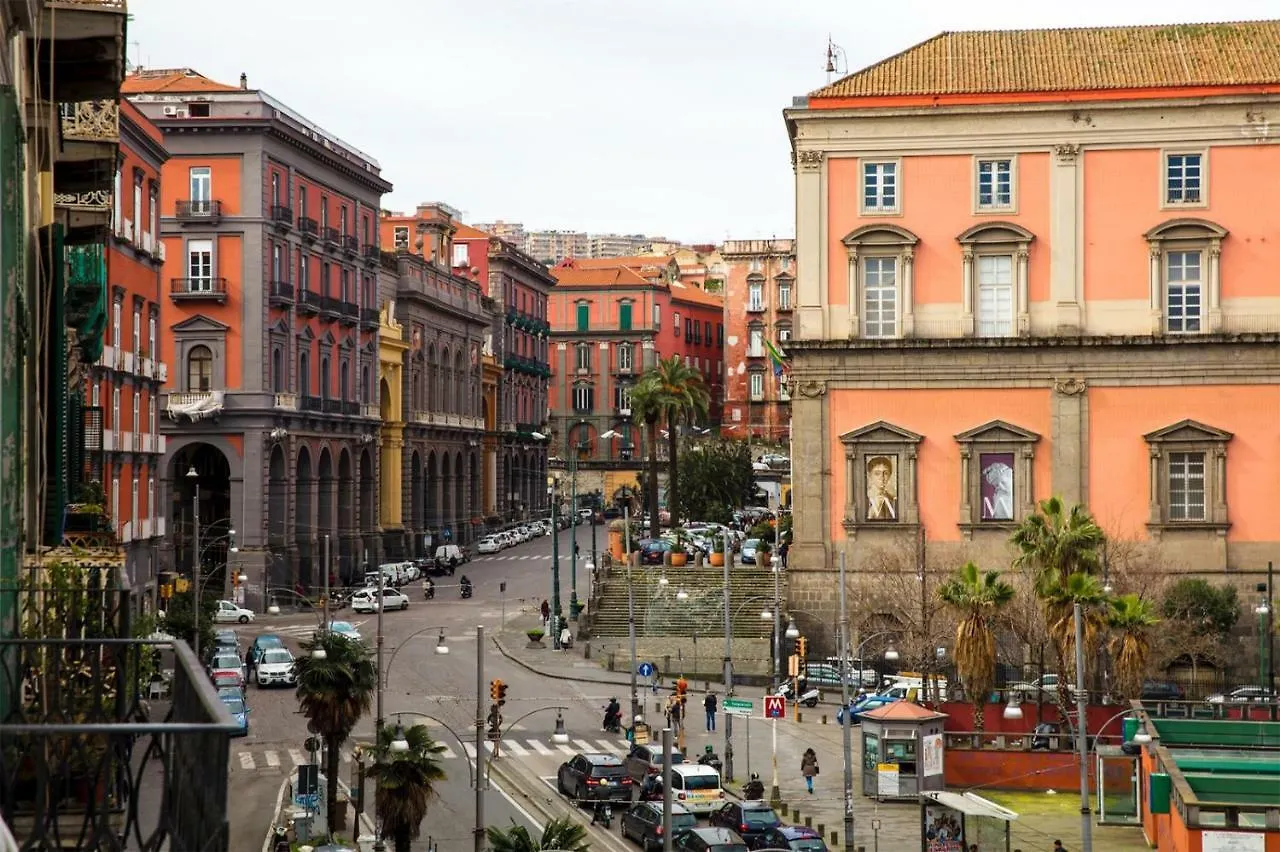 ***** Frühstückspension B&B La Dimora Del Conte Neapel Italien